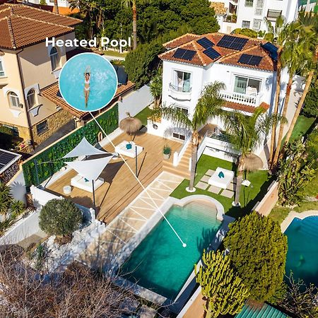 Vacation Marbella I Sunny Camelia Villa Heated Pool, Recently Renovated, Best Residential Neighborhood In Benalmadena, Short Walk To The Beach, Cinema Room Esterno foto