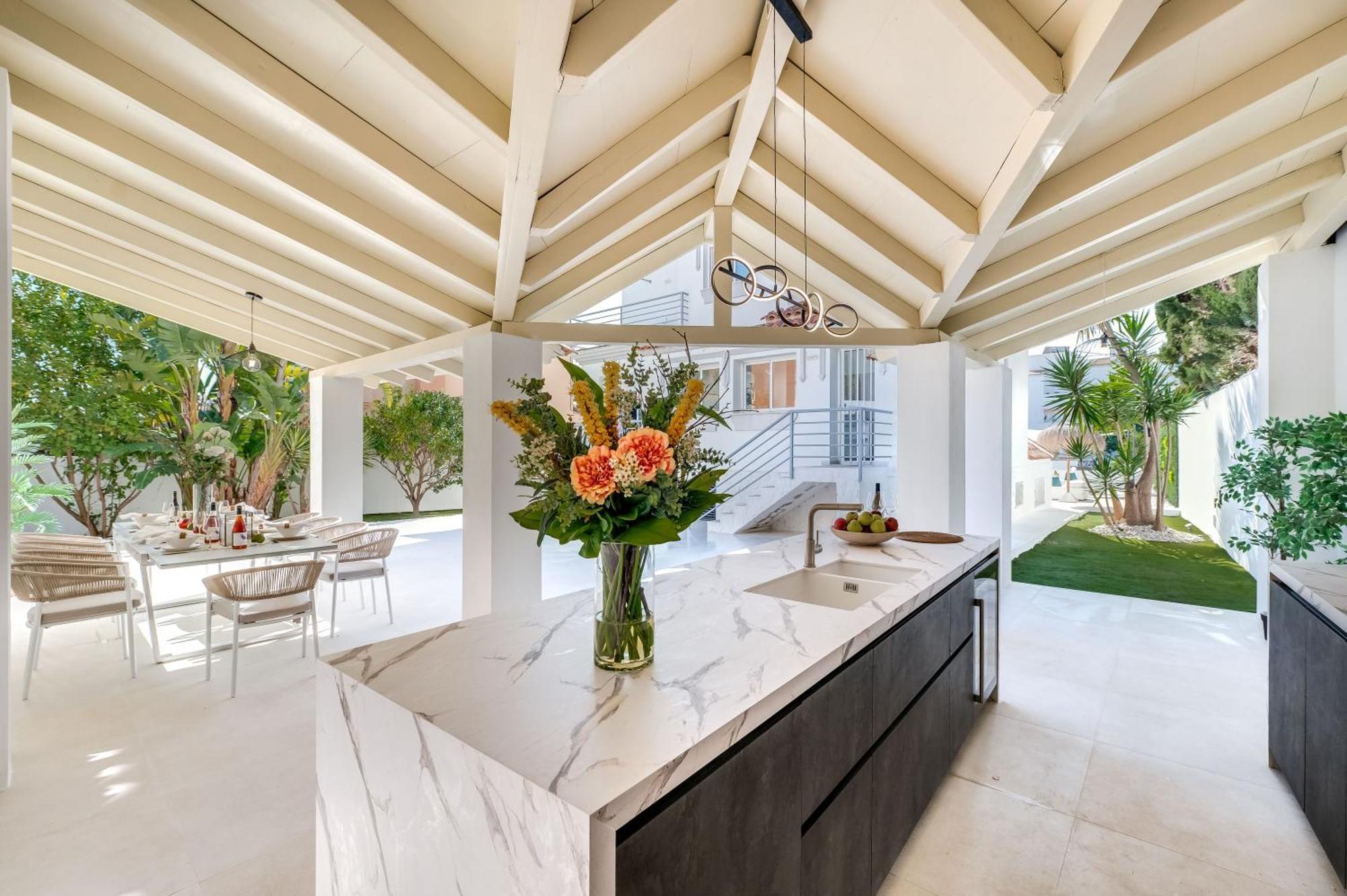 Vacation Marbella I Sunny Camelia Villa Heated Pool, Recently Renovated, Best Residential Neighborhood In Benalmadena, Short Walk To The Beach, Cinema Room Esterno foto