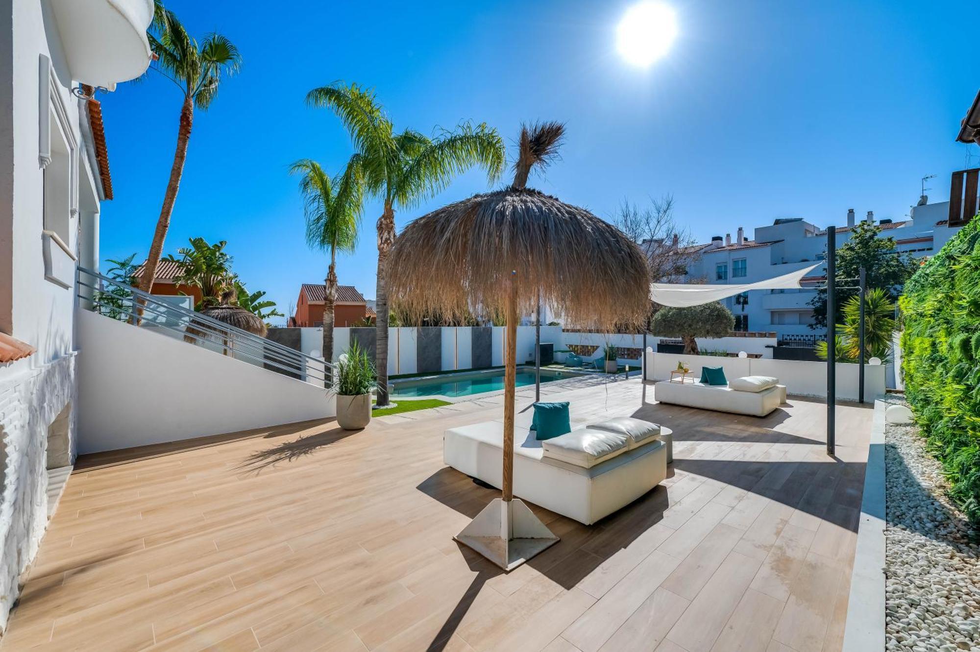 Vacation Marbella I Sunny Camelia Villa Heated Pool, Recently Renovated, Best Residential Neighborhood In Benalmadena, Short Walk To The Beach, Cinema Room Esterno foto