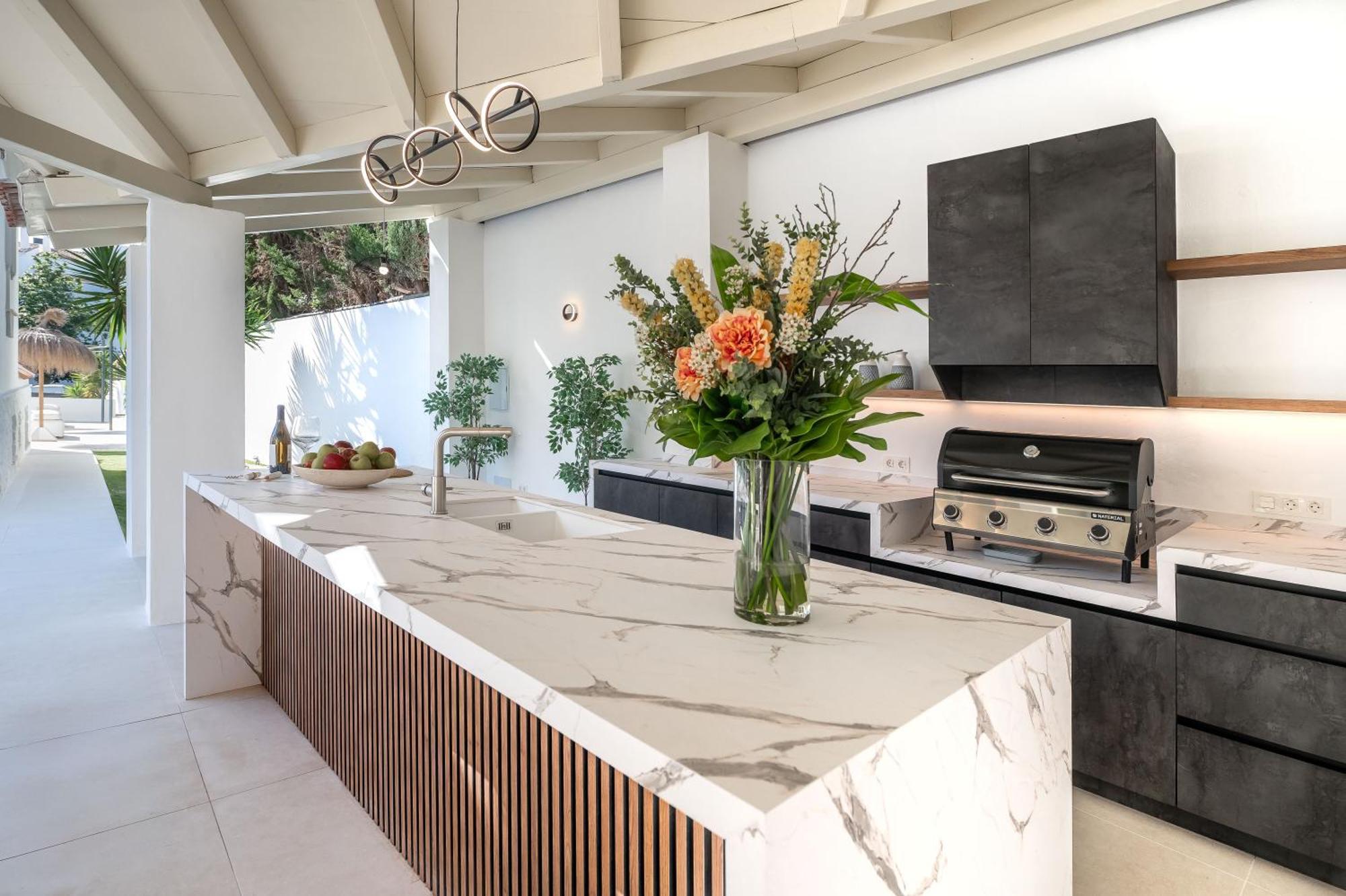 Vacation Marbella I Sunny Camelia Villa Heated Pool, Recently Renovated, Best Residential Neighborhood In Benalmadena, Short Walk To The Beach, Cinema Room Esterno foto