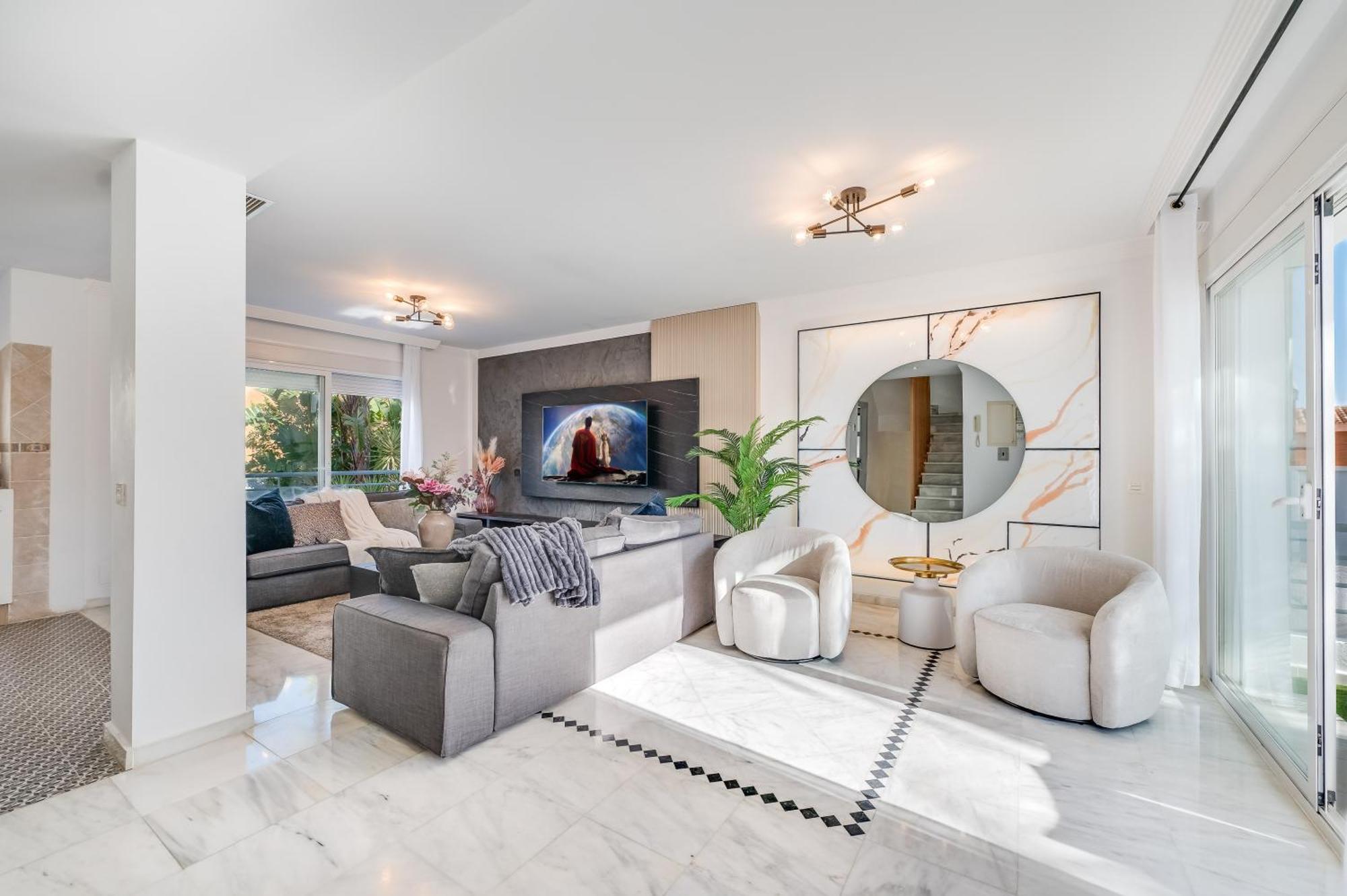 Vacation Marbella I Sunny Camelia Villa Heated Pool, Recently Renovated, Best Residential Neighborhood In Benalmadena, Short Walk To The Beach, Cinema Room Esterno foto