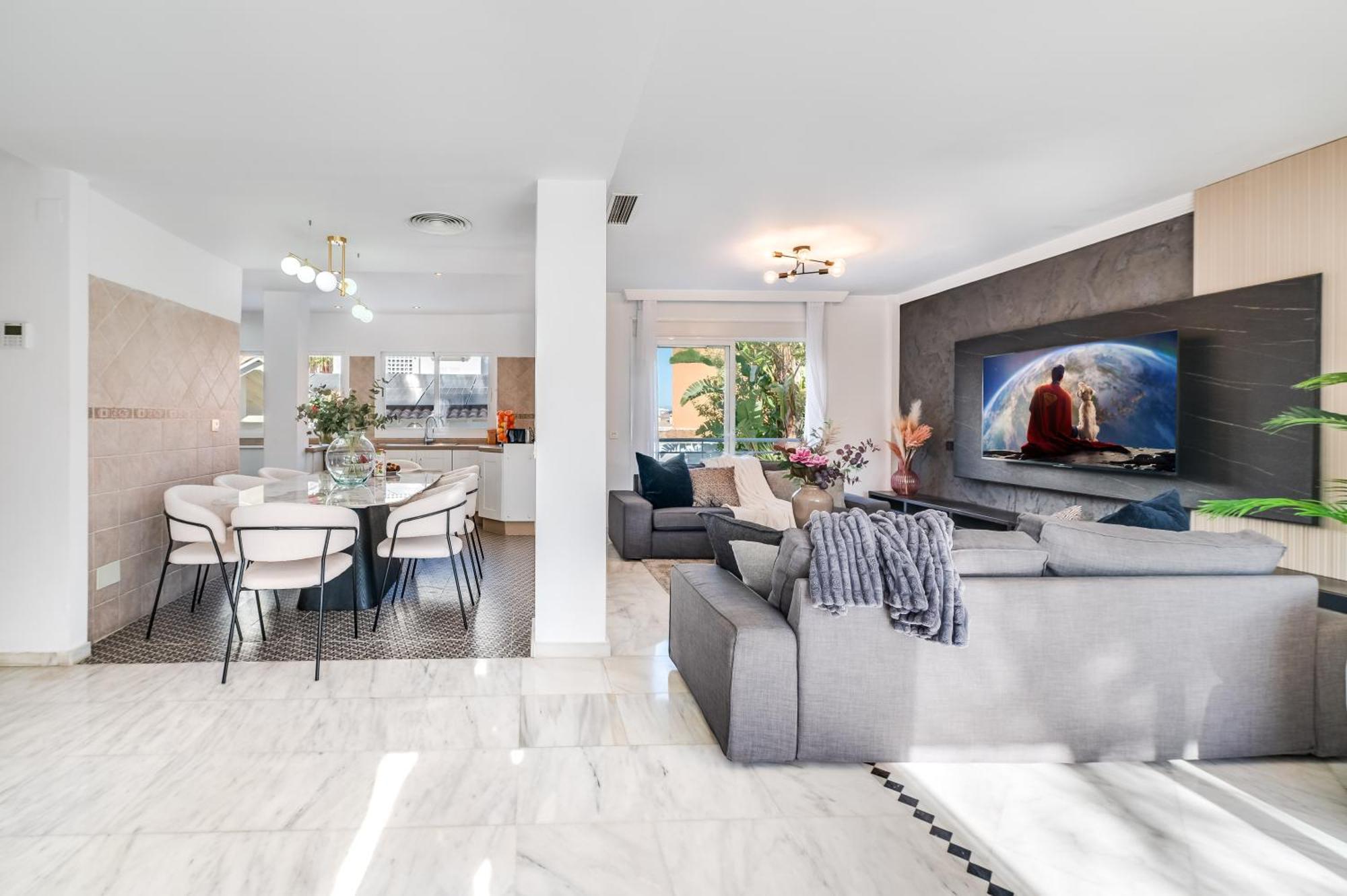Vacation Marbella I Sunny Camelia Villa Heated Pool, Recently Renovated, Best Residential Neighborhood In Benalmadena, Short Walk To The Beach, Cinema Room Esterno foto