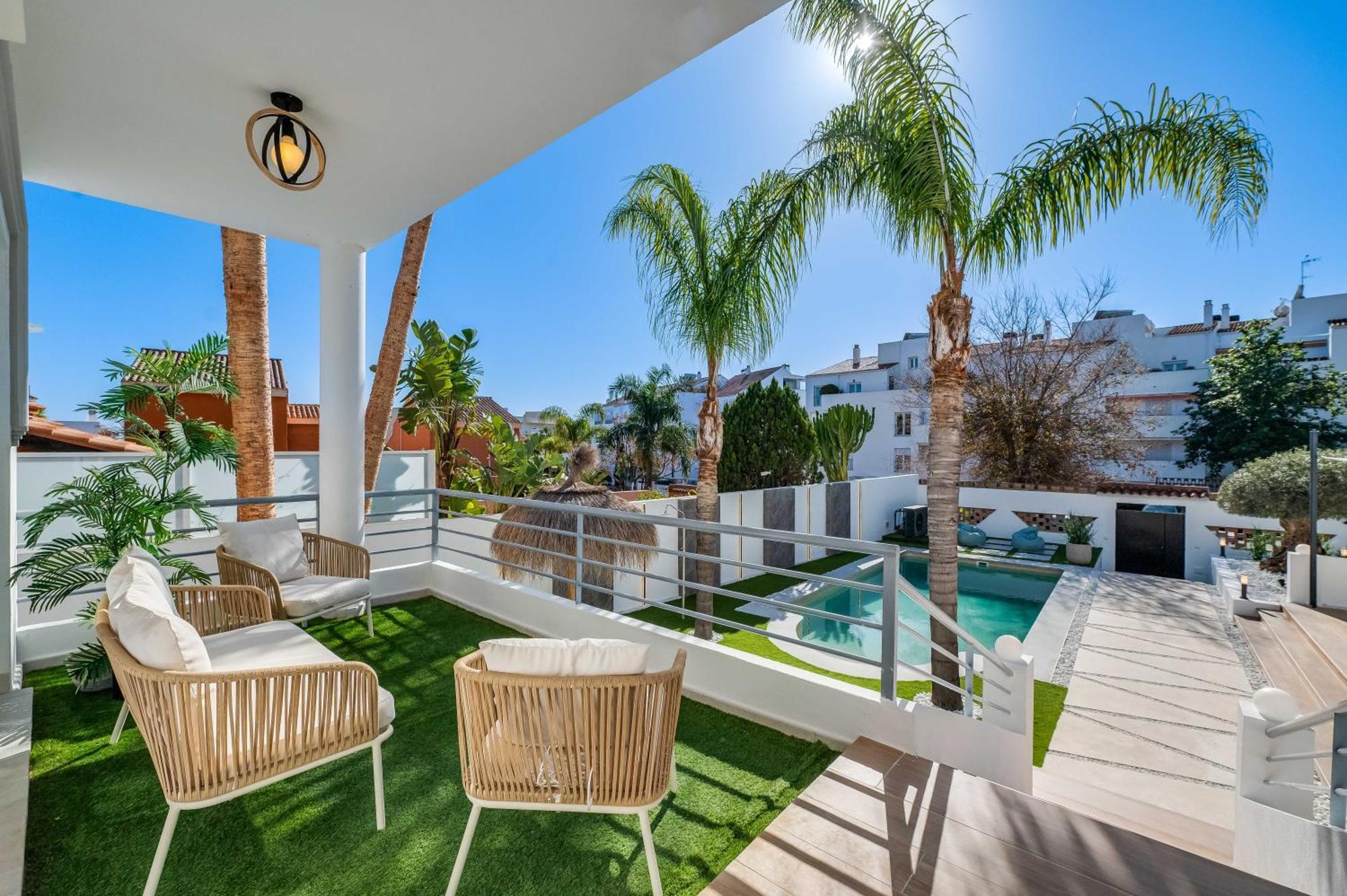 Vacation Marbella I Sunny Camelia Villa Heated Pool, Recently Renovated, Best Residential Neighborhood In Benalmadena, Short Walk To The Beach, Cinema Room Esterno foto